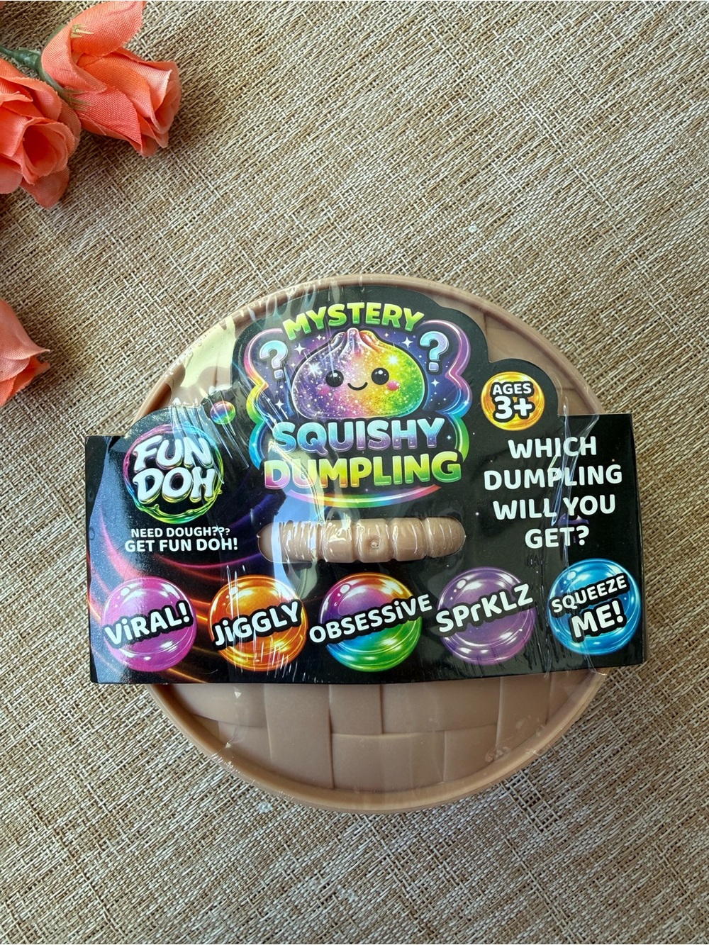 Crazy Fun Rainbow
Squishy Bun Mystery
Dumpling VIRAL TIK
TOK NEW SEALED